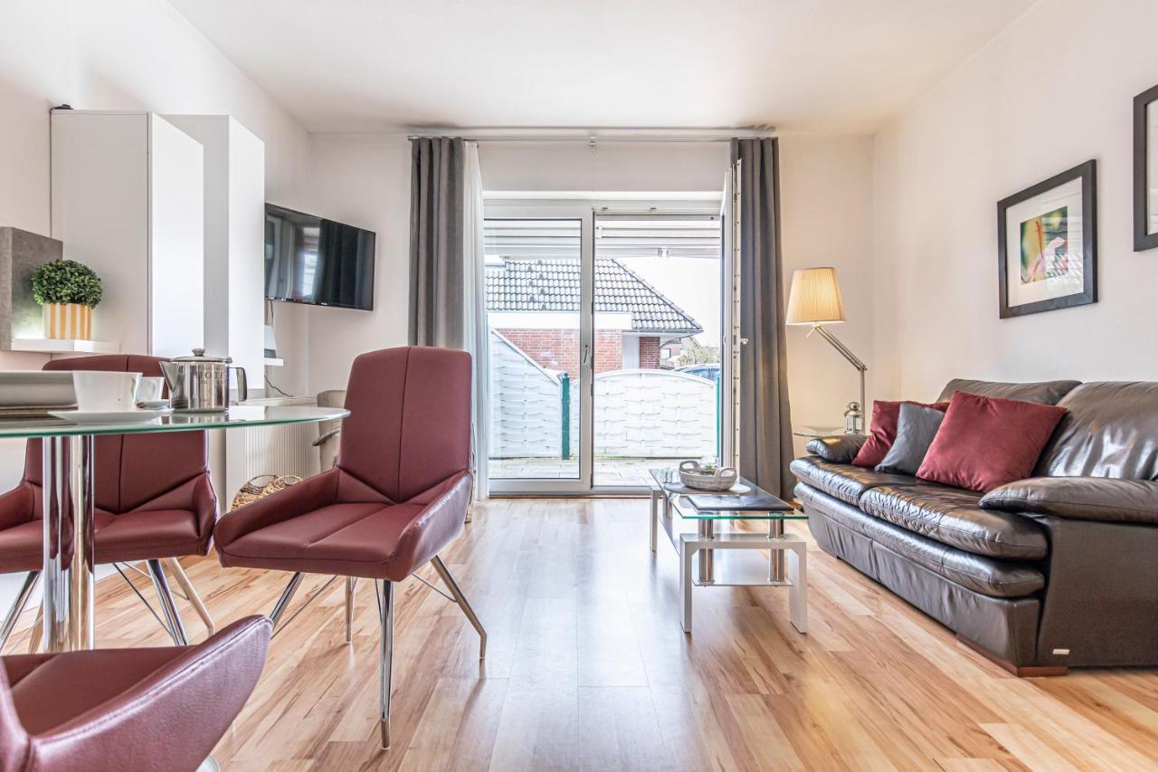 Nordic Hus Buesum Apartman Kültér fotó