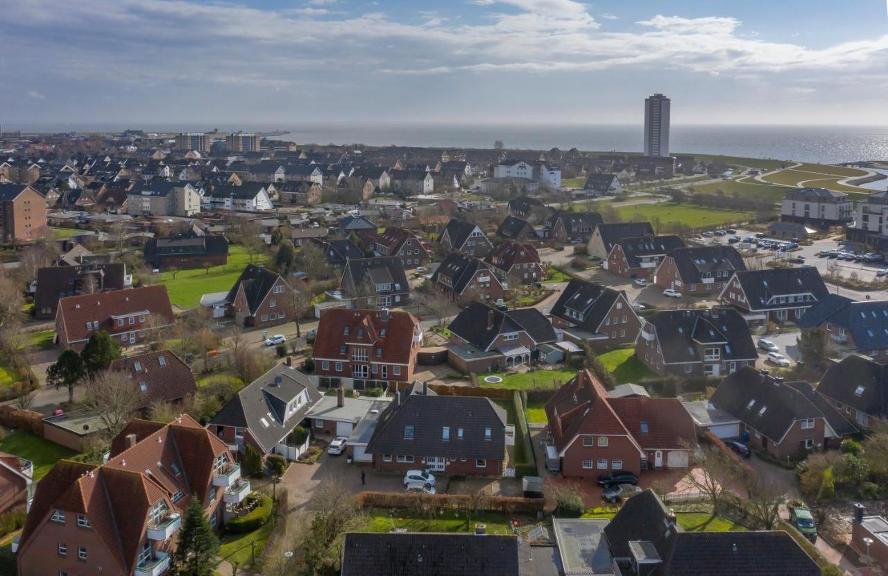 Nordic Hus Buesum Apartman Kültér fotó