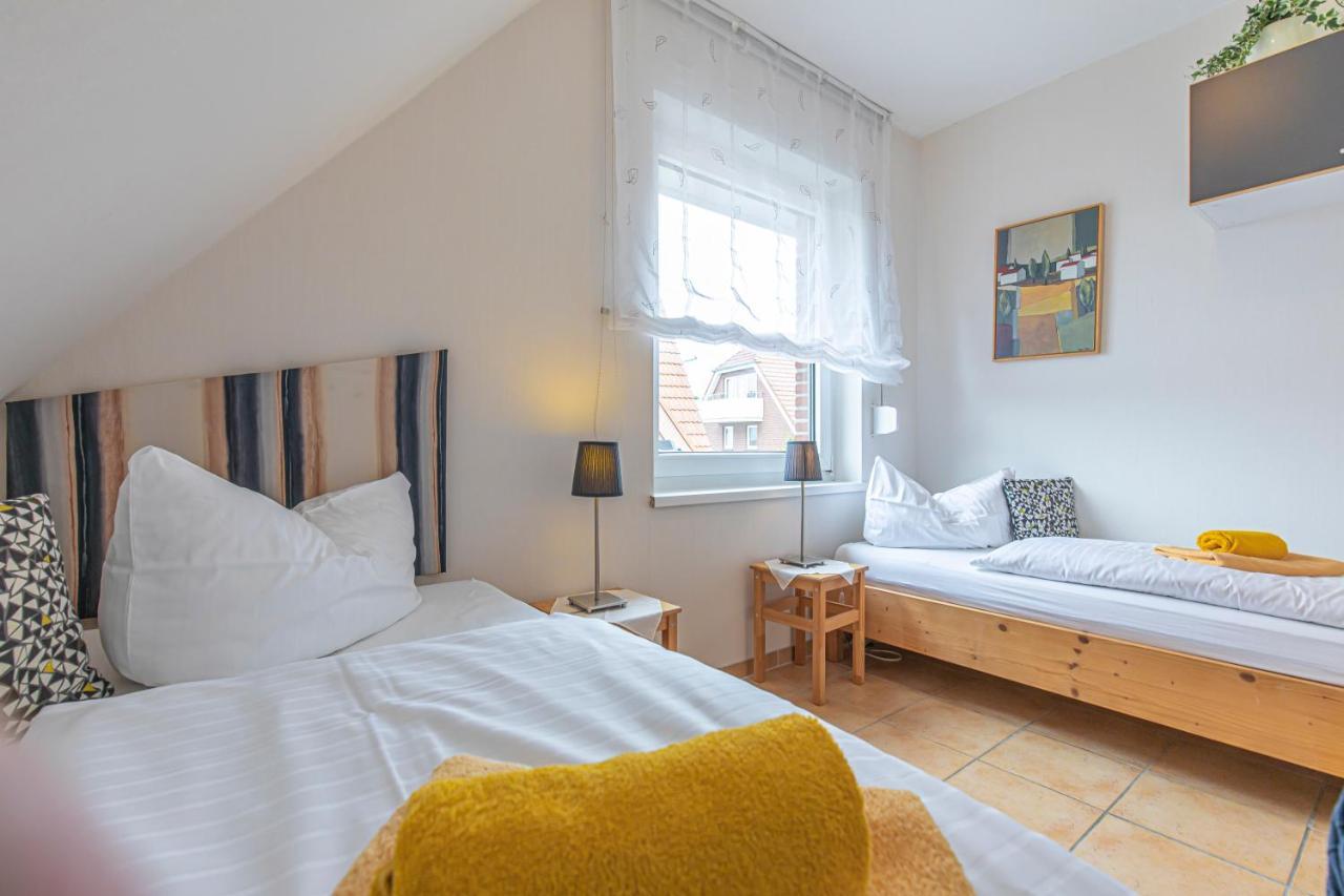 Nordic Hus Buesum Apartman Kültér fotó