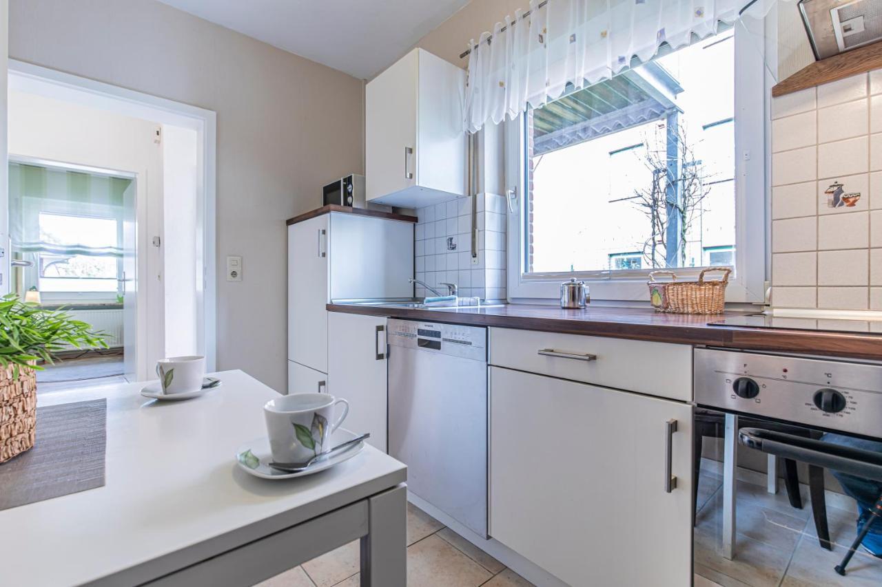 Nordic Hus Buesum Apartman Kültér fotó