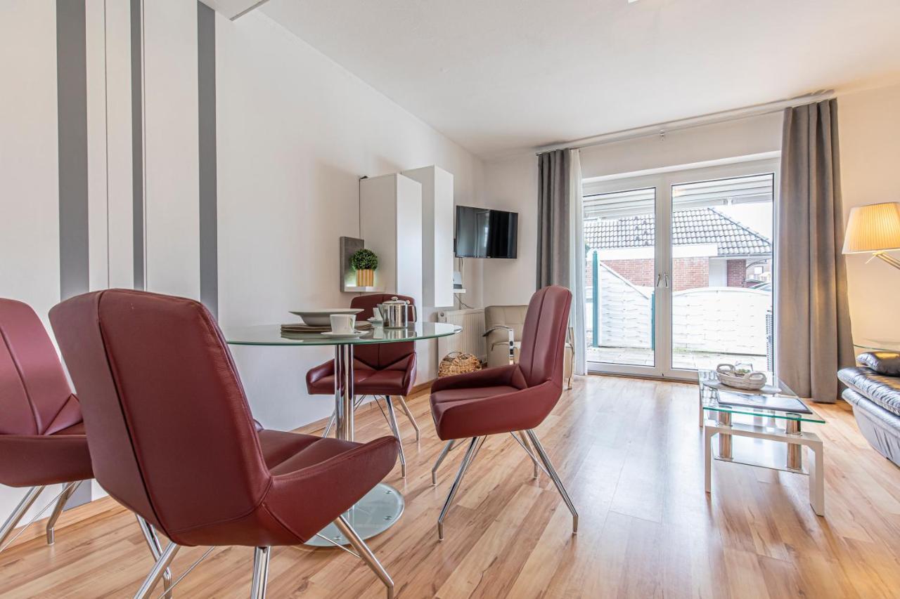 Nordic Hus Buesum Apartman Kültér fotó
