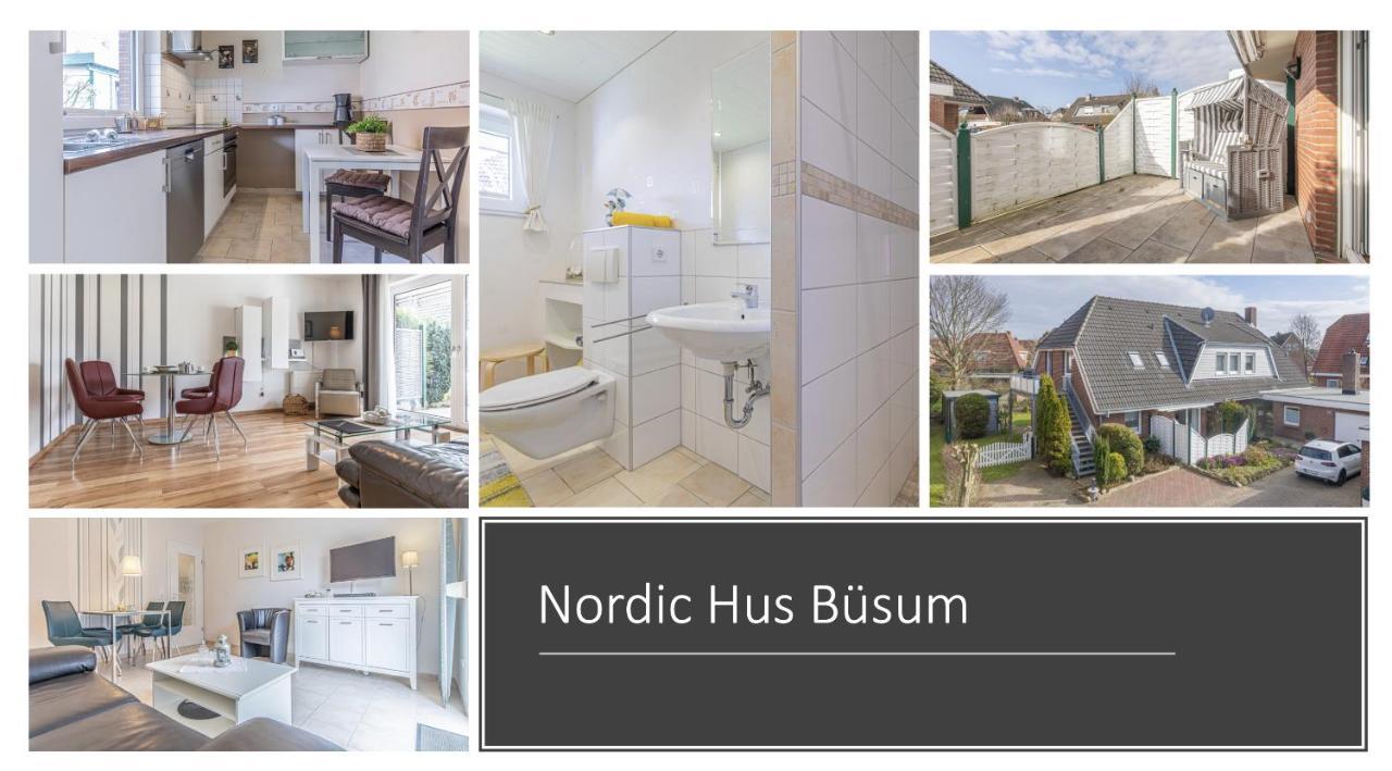 Nordic Hus Buesum Apartman Kültér fotó